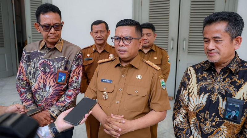 Bunker Radioterapi RSUD Banten Diresmikan, Gubernur Andra Soni Berharap Kemenkes Segera Lengkapi Alat Kesehatan